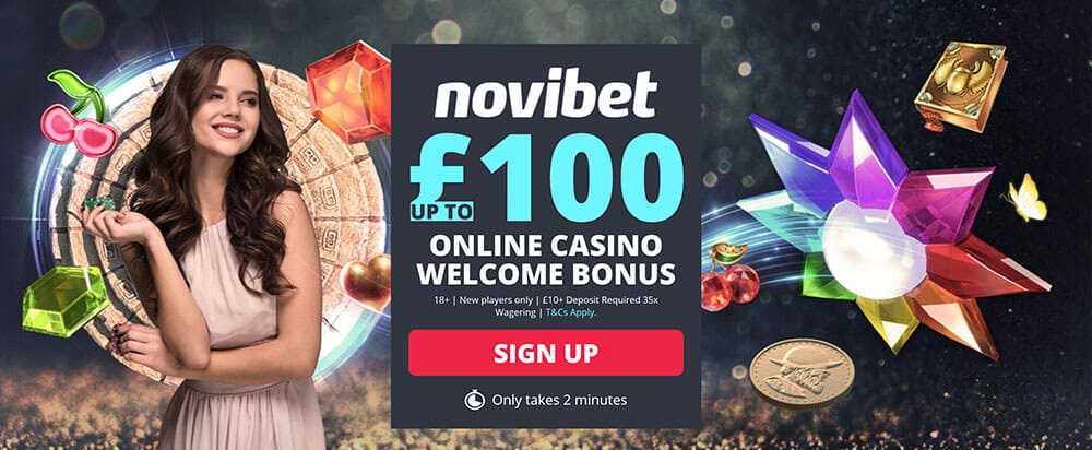 Novibet Welcome Bonus