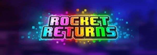 Image of the rocket returns slot logo