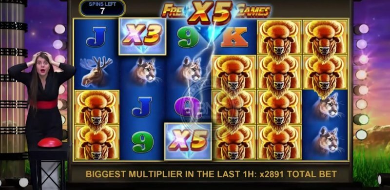 Live Casino slot screenshot