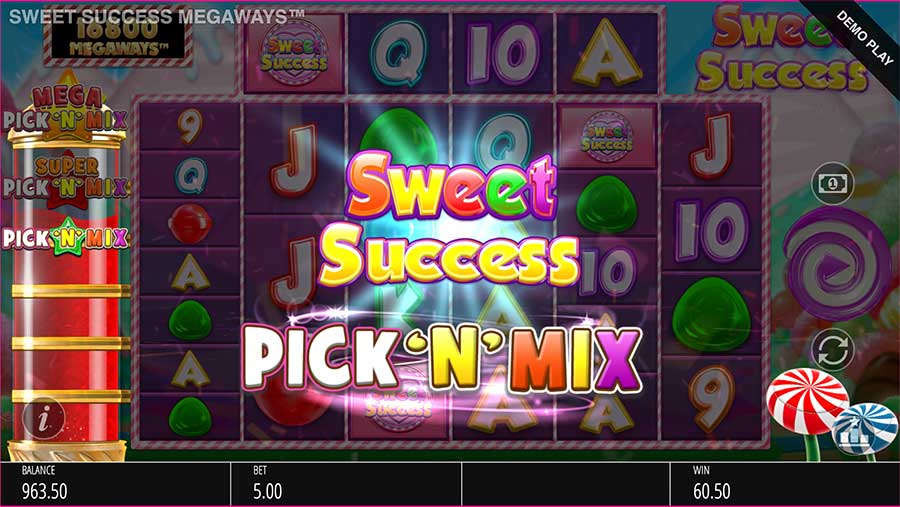 Sweet Success Megaways™ Bonus Game