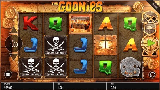 the goonies screenshot