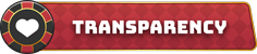 An image of a banner which reads "transparency"